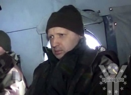Турчинов сьогодні працює в зоні проведення Антитерористичної операції