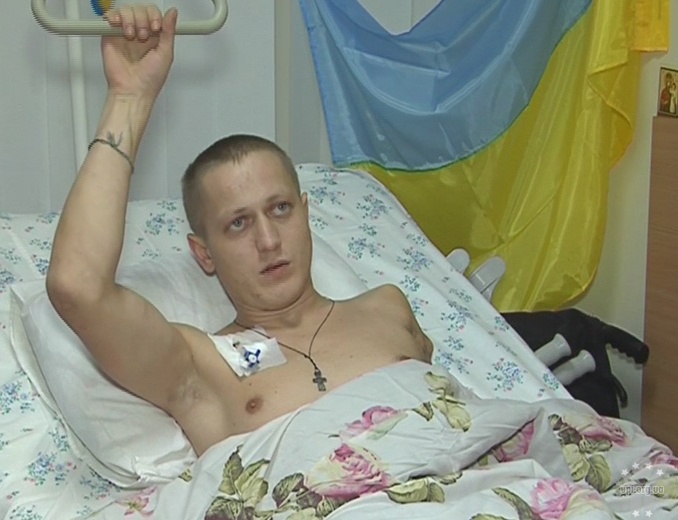 24-річний український боєць Руслан Карпець потребує допомоги небайдужих