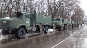 В Одесі підрозділи Національної гвардії з міліцією, спецбатальйоном 