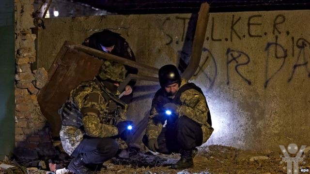 Українські силовики успішно борються з «харківськими партизанами»