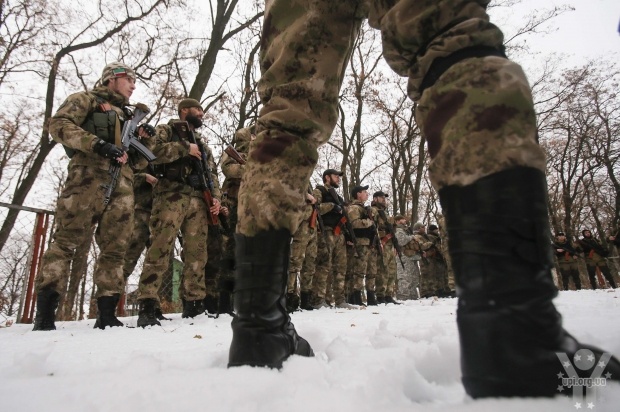Жорстока бійка між луганськими бойовиками та «козаками»: 23 терористи загинули
