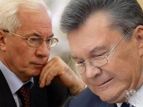 Український суд прийняв постанову про арешт Януковича та Азарова