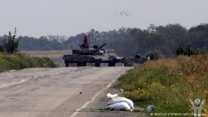 Російські регулярні війська атакували українських солдат на Луганщині