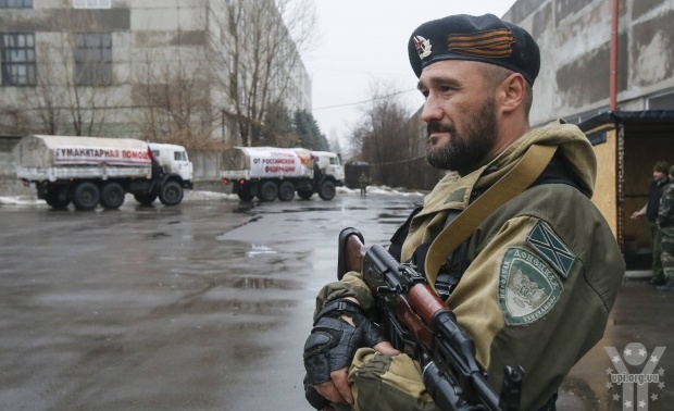 Активізація обстрілів українських позицій збігається з проходженням через кордон російських «гумконвоїв»