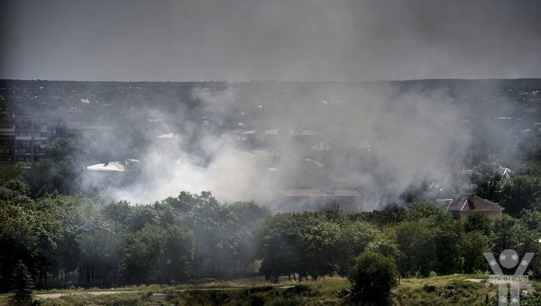 Терористи продовжують обстрілювати позиції українських силовиків та прифронтові населені пункти