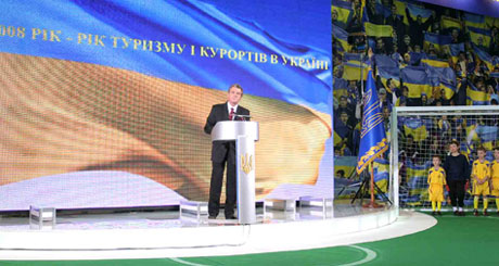У Києві відбулося відкриття ХІV Міжнародної туристичної виставки «Україна – подорожі та туризм»