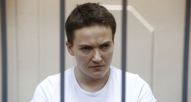 ПАРЄ: Росія має звільнити Надію Савченко протягом 24 годин