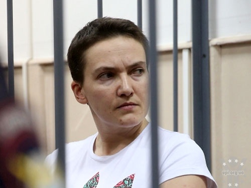Російська делегація в ПАРЄ підтримала звільнення Надії Савченко