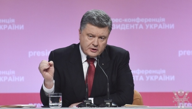 Петро Порошенко: Ми за мир, але виклик ворога - приймаємо. Будемо боронити свою Вітчизну