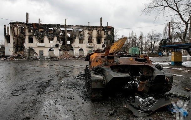 Українські війська залишили Вуглегірськ, місто практично знищене (ФОТО. ВІДЕО)