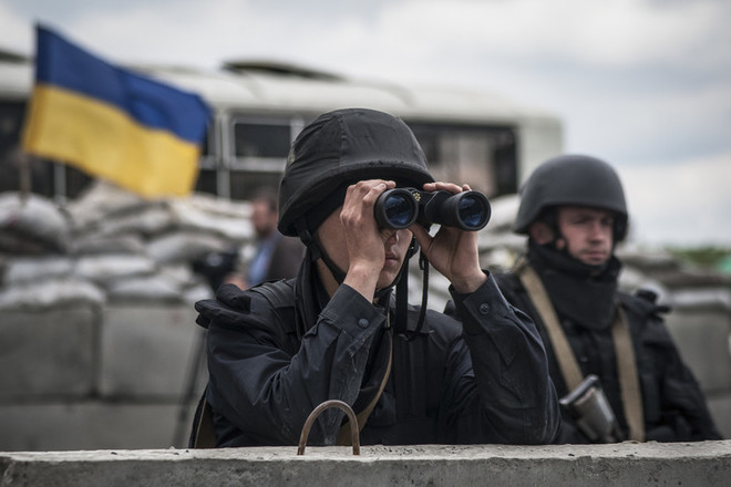АТО: ситуація на Луганському напрямку залишалася складною та напруженою