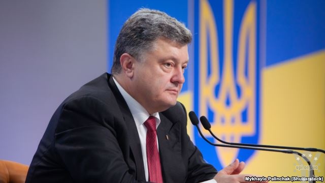Президент України закликав представників ОБСЄ вирушити у Дебальцеве