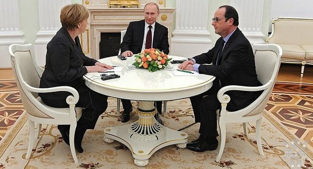 Кремлівські зустрічі Меркель та Олланда. Висновки