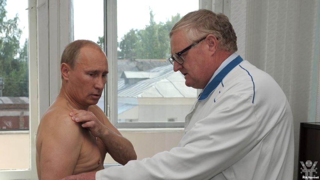 Усі хвороби Володимира Путіна