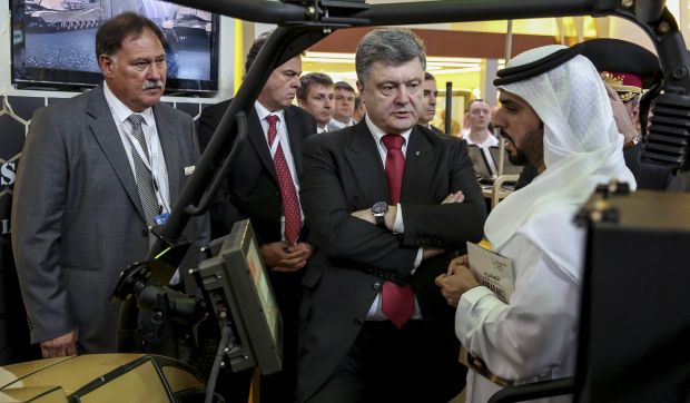 Президент України домовився про поставки зброї з Об'єднаних Арабських Еміратів