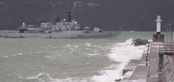Військові кораблі НАТО проводять навчання у Чорному морі