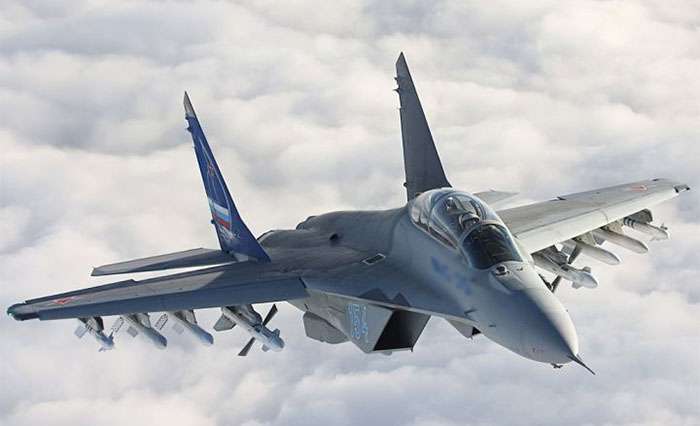 Патрульні літаки Збройних сил Латвії перехопили 6 російських військових літаків