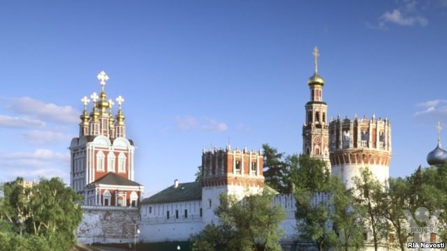 Господь попереджає. У Москві горить монастир (ФОТО)