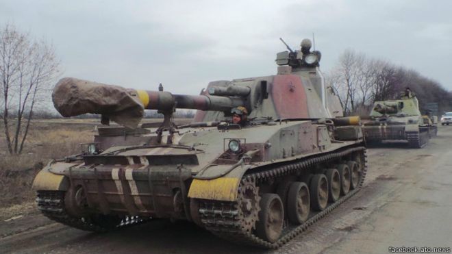 Терористи намагаються витіснити українських військових із селища Широкине