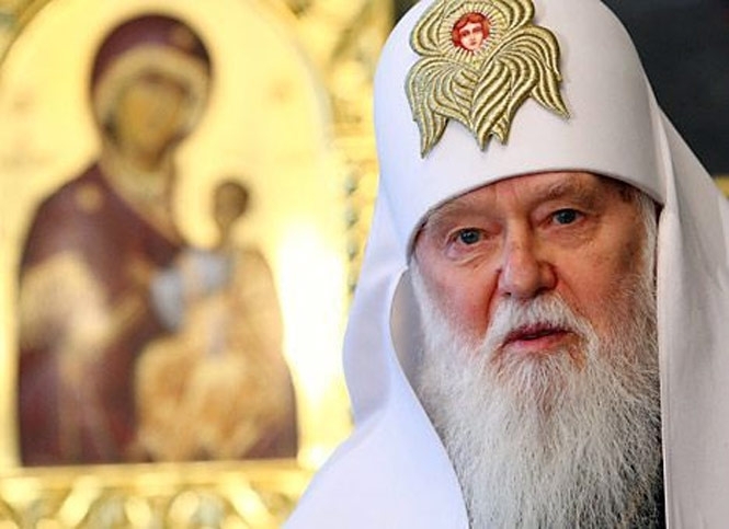 Великоднє привітання Святійшого Патріарха Київського і всієї Руси-України Філарета