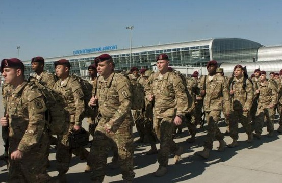 В Україну прибули військовослужбовці Збройних сил США