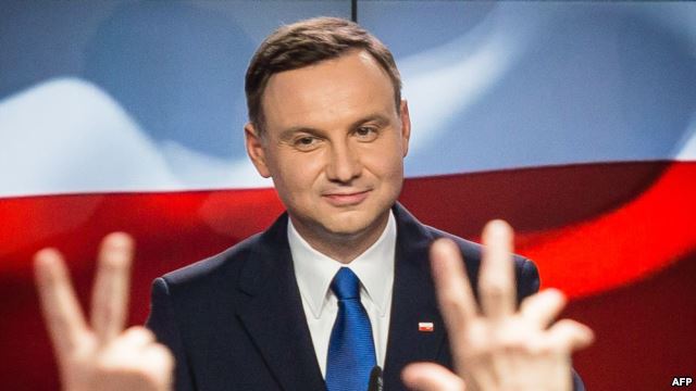 Яку політику щодо України веcтиме новий президент Польщі Анджей Дуда?