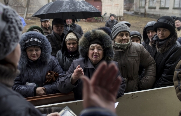 На окупованих російськими терористами територіях Донбасу ускладнюється гуманітарне становище
