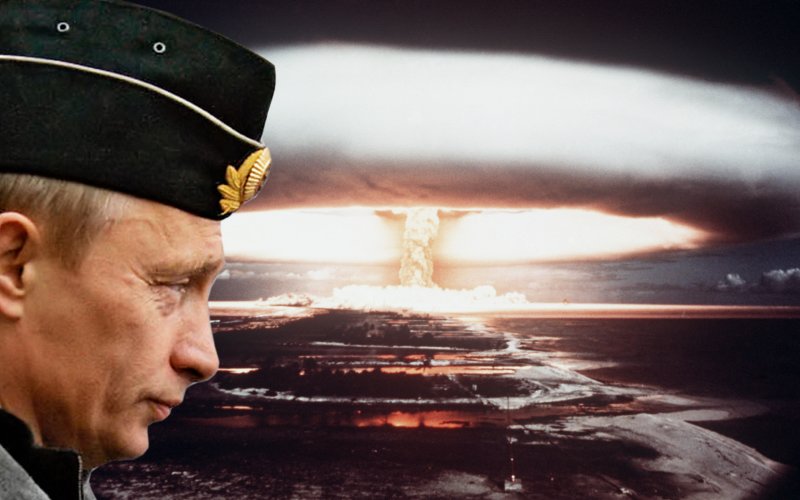 Путін може першим дати наказ застосувати ядерну зброю, вважають 74% росіян