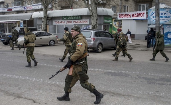 Терористи з втратами відступили після бою в районі Мар'їнки (Донеччина)