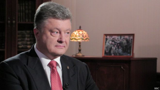Петро Порошенко: Україна має реальну війну з Росією