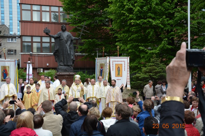 У Гданську освятили пам’ятник св. Володимиру Великому