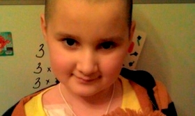 9-річна Вірсавія Зайцевська потребує негайної допомоги