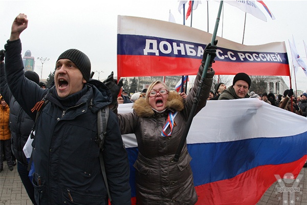 Пропаганда Кремля пояснює, чому Росії не потрібен Донбас
