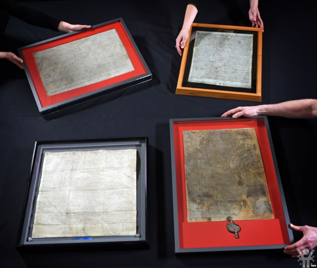 800-річчя Великої хартії вольностей святкує сьогодні Велика Британія