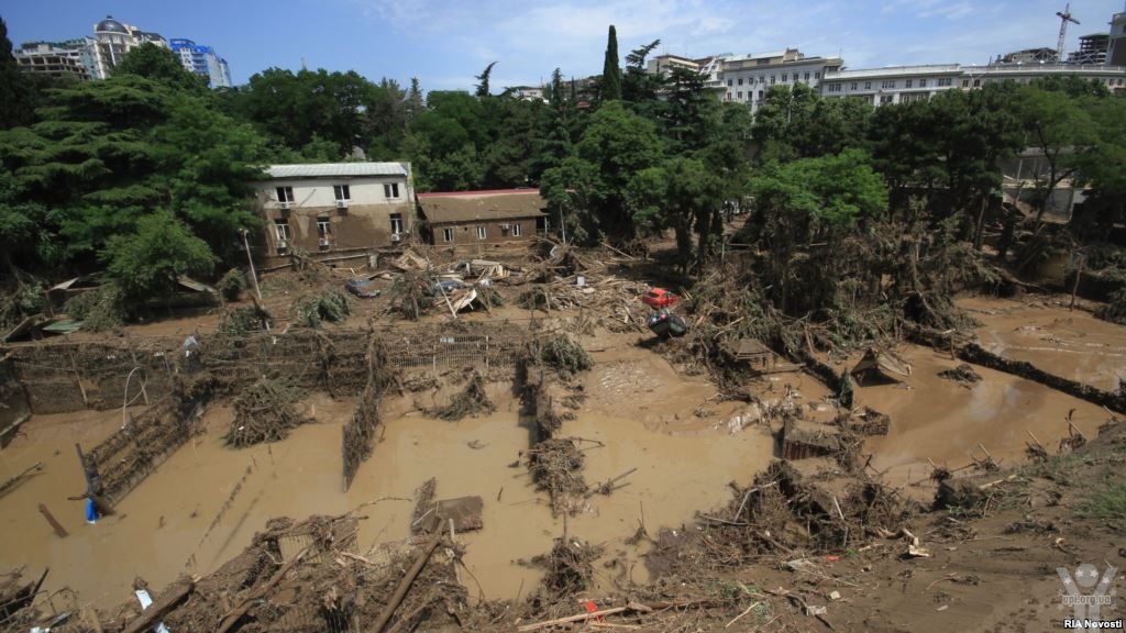 Причини повені в Тбілісі: зливи і зсуви (ВІДЕО)