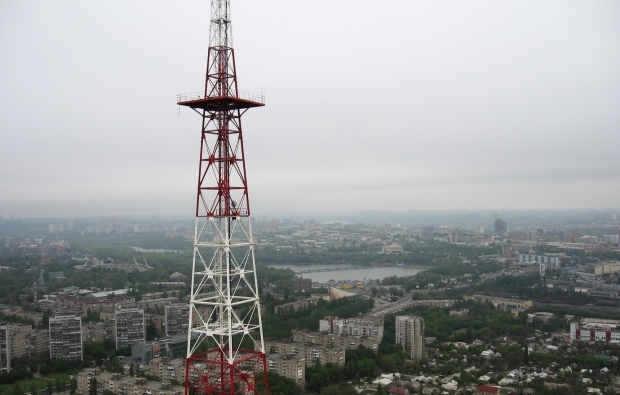 У Донецьку виведено з ладу радіотрансляційний центр