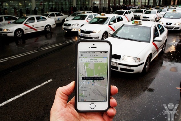 Відомий бренд таксі Uber планує працювати в Україні. Плюси та мінуси