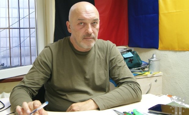 Волонтер призначений керівником Луганської області