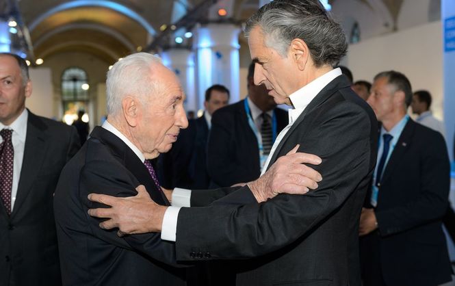 92-річний Шимон Перес звернувся до української молоді: ви хочете чесної політики – то ідіть і робіть чесну політику
