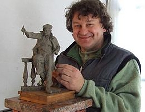 У Чернігові виставка українсько-польського скульптора Геннадія Єршова «Увічнені у бронзі»