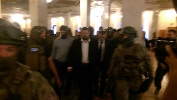 Працівники СБУ затримали у Верховній Раді нардепа Мосійчука