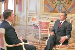 Президент України дав інтерв'ю американському телеканалу ABC News
