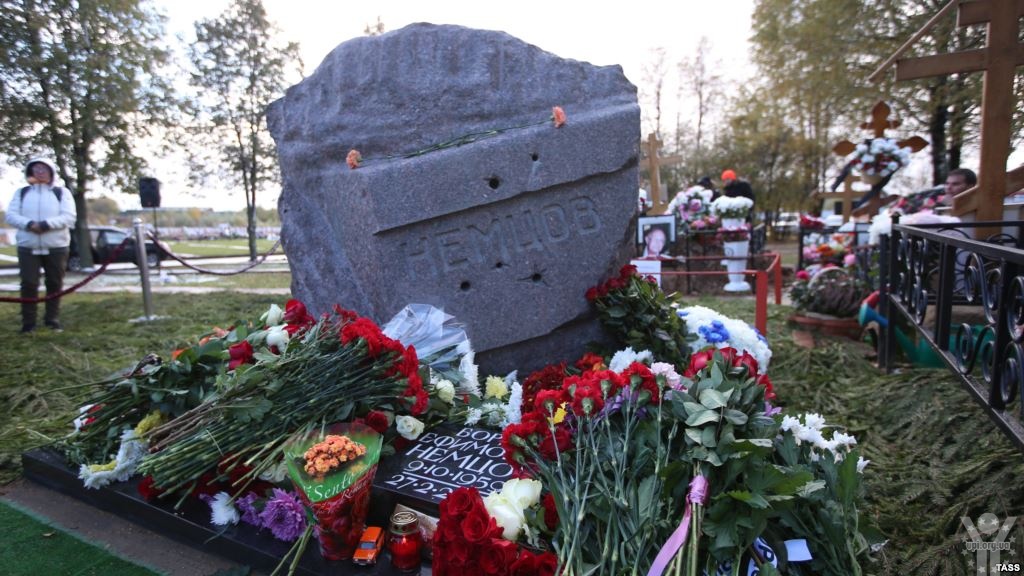 У Москві відкрили пам’ятник Нємцову