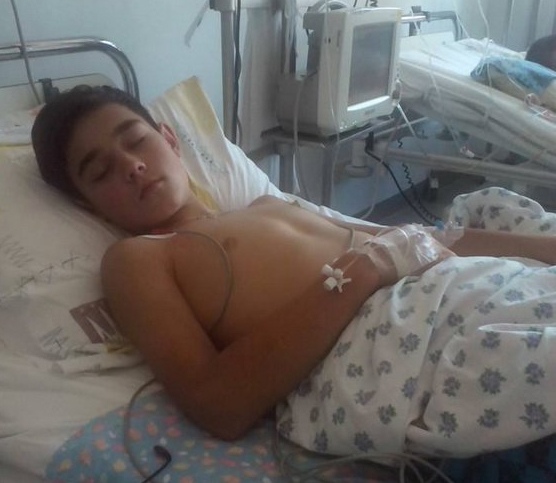 14-річному Коханчуку Юрію потрібна термінова допомога