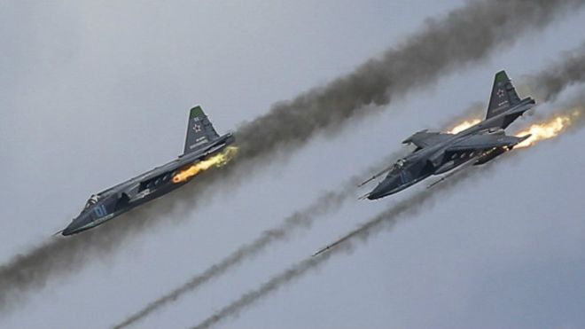 Що може російська авіація в Сирії?