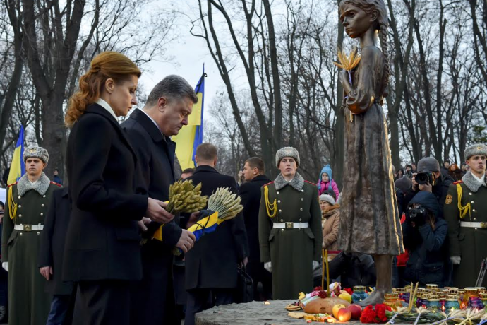 Не забудемо злочинів Голодомору–геноциду та його винуватців, - Петро Порошенко