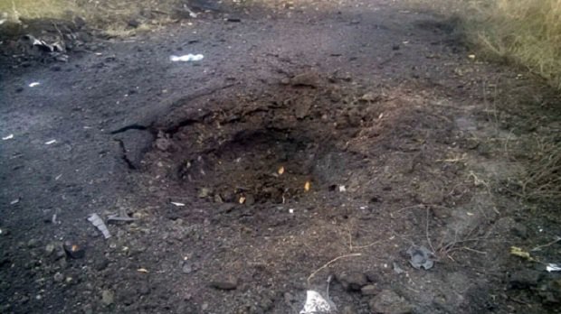 Бойова машина української піхоти підірвалася на Донбасі: є загиблі і поранені