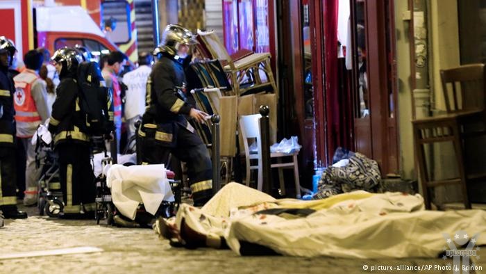 Поліція ідентифікувала одного з паризьких терористів