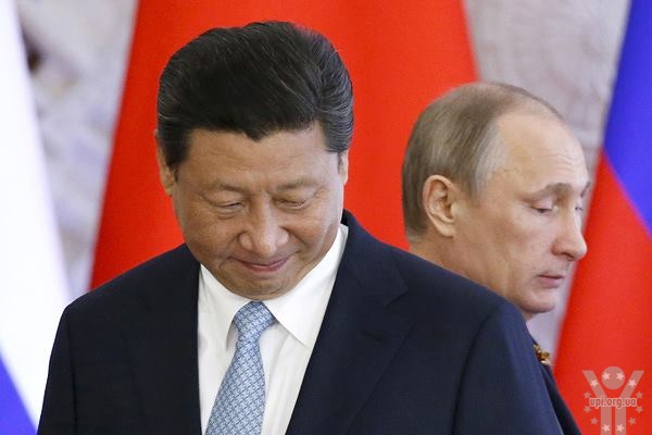 Китай поддерживает санкции против России