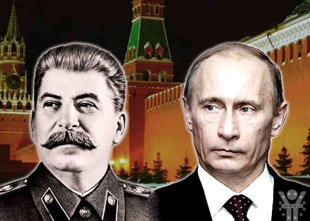 Російський історик про Сталіна і Путіна